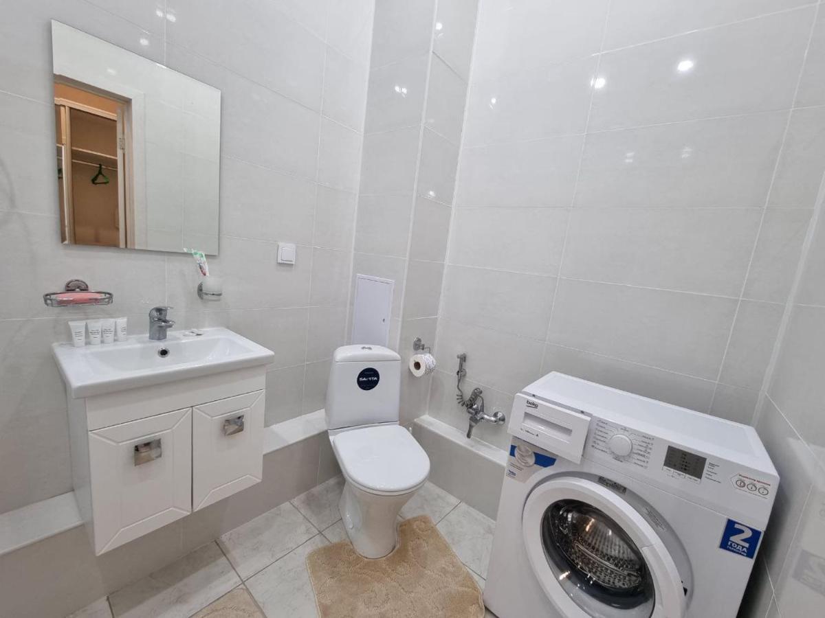 Appartement 1 Комнатная Рядом C Expo, Mega Silk Way à Astana Extérieur photo